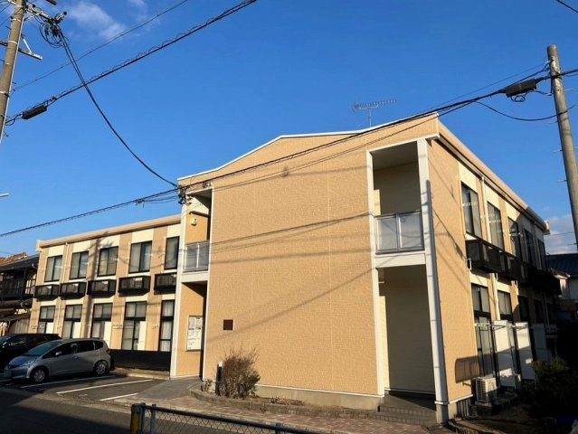 レオパレス藤久ハイツⅡの外観