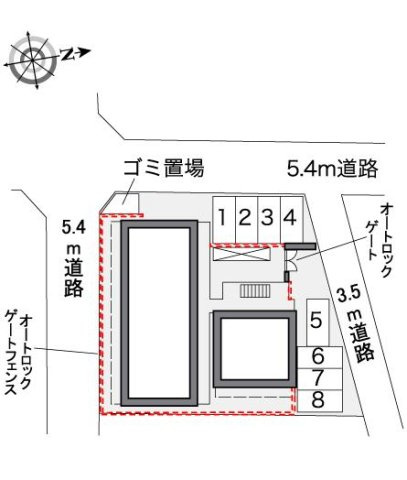 レオパレスセントラルアイのその他