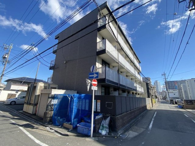 レオパレスセントラルアイの外観