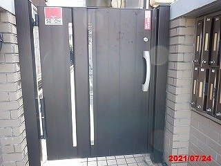 レオパレス大門のその他|オートロックゲート完備