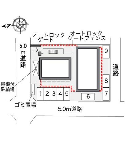 レオパレス中島町のその他