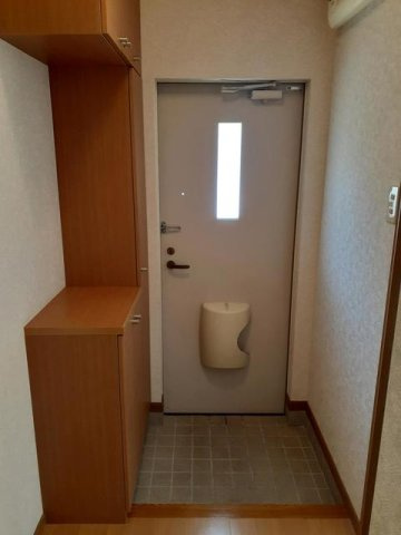 メゾン・ベリエの玄関