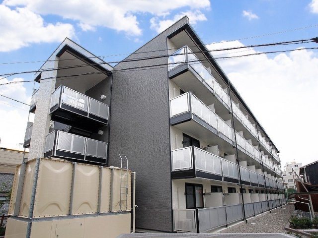 レオパレス平安の外観