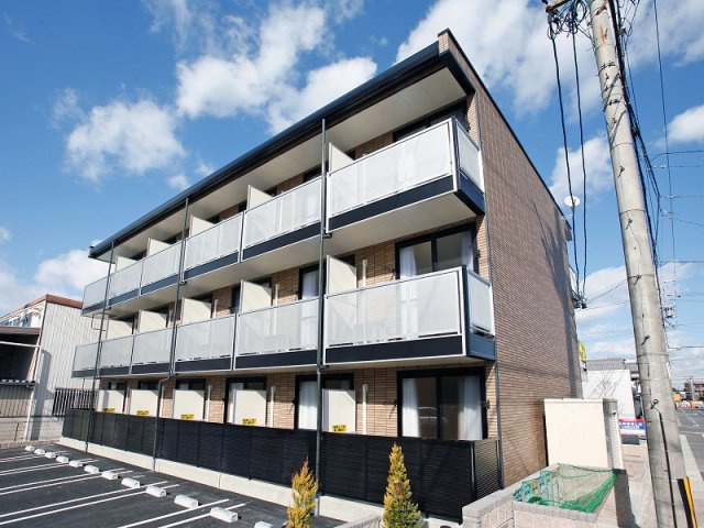 レオパレスｗｉｓｔｅｒｉａの外観