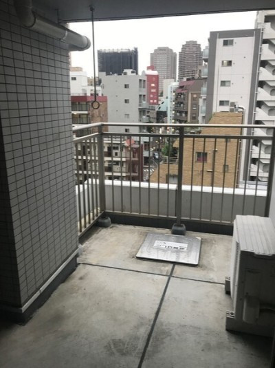 ＢＰＲレジデンス恵比寿のバルコニー