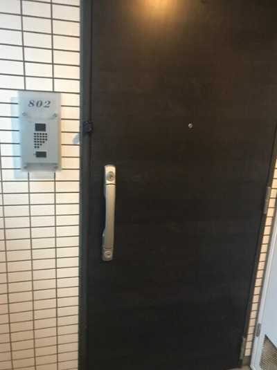 ＢＰＲレジデンス恵比寿の玄関