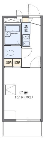 レオパレス桂の間取り