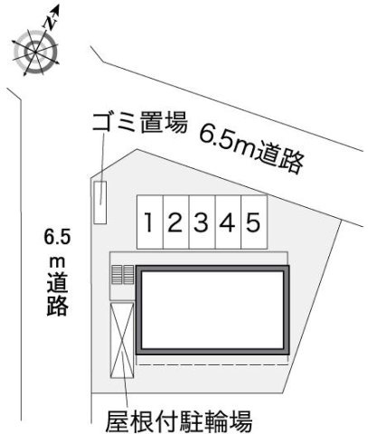 レオパレス道明町のその他