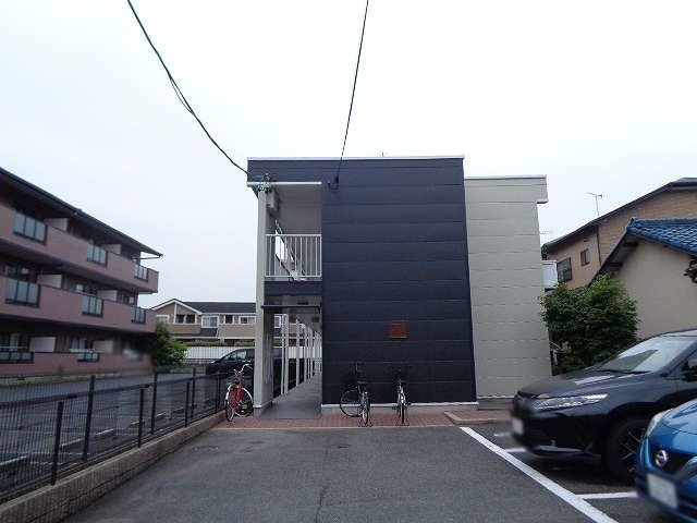レオパレスＧｒｅｅｎの外観