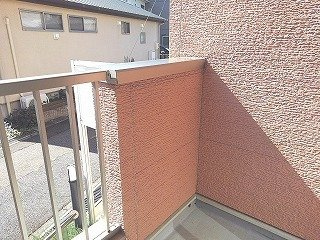 エルハーベンのバルコニー