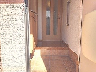 エルハーベンの玄関