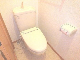 エルハーベンのトイレ