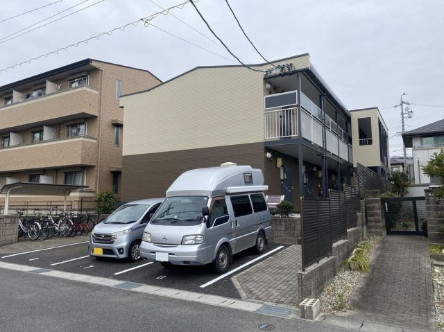 レオパレスソレアードⅡの外観