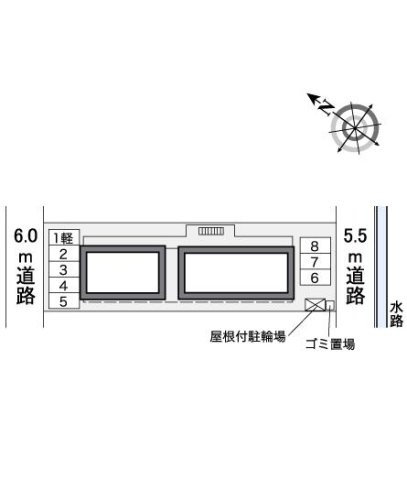 レオパレスソレアードⅡのその他