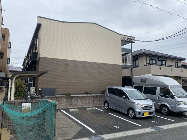 レオパレスソレアードⅡの外観