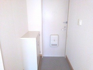 スカイビーンズ広田Ｂの玄関