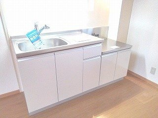 スカイビーンズ広田Ｂのキッチン