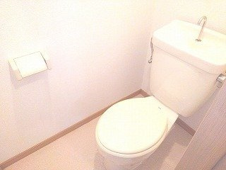 スカイビーンズ広田Ｂのトイレ