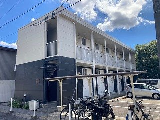 レオパレスヴェールの外観