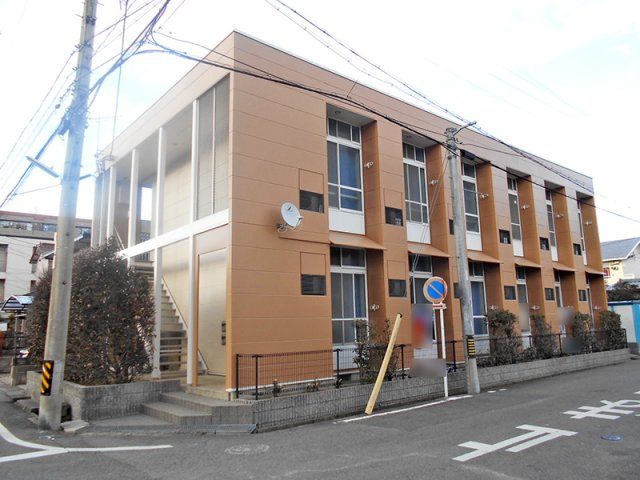 レオパレスＫＩＦＵＮＥの外観