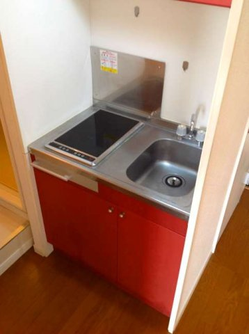 レオパレスグランドゥールＡのキッチン
