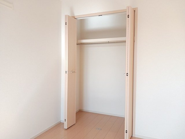 セレーノ　オヴェストの収納
