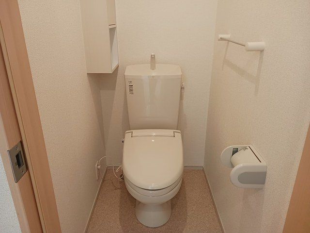 セレーノ　オヴェストのトイレ