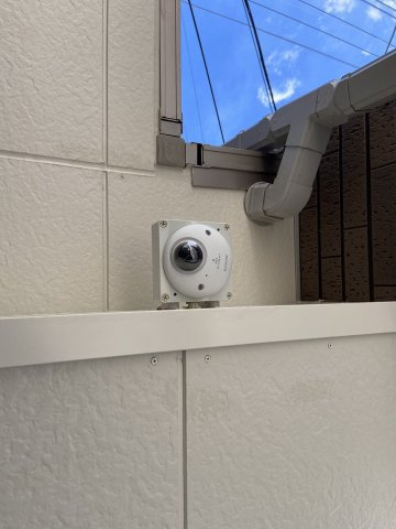 クレイノＴハウス　弥生町のその他|防犯カメラ