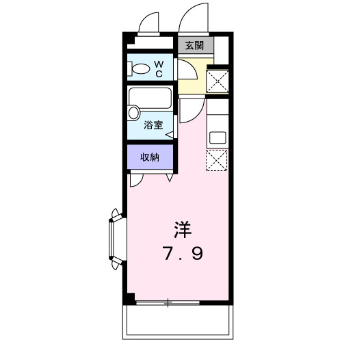 エスペランスの間取り