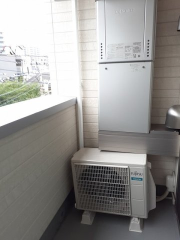 ビラビスタ船橋宮本のバルコニー