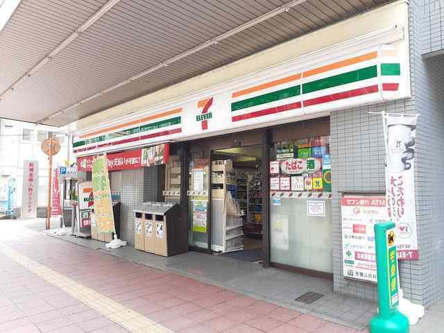 ビラビスタ船橋宮本の周辺|セブンイレブン船橋宮本店まで300m