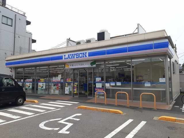 ビラビスタ船橋宮本の周辺|ローソン船橋湊町１丁目店まで370m