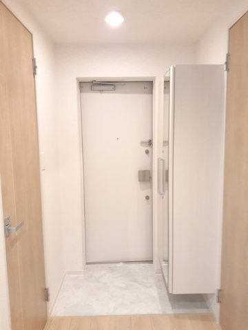 ビラビスタ船橋宮本の玄関