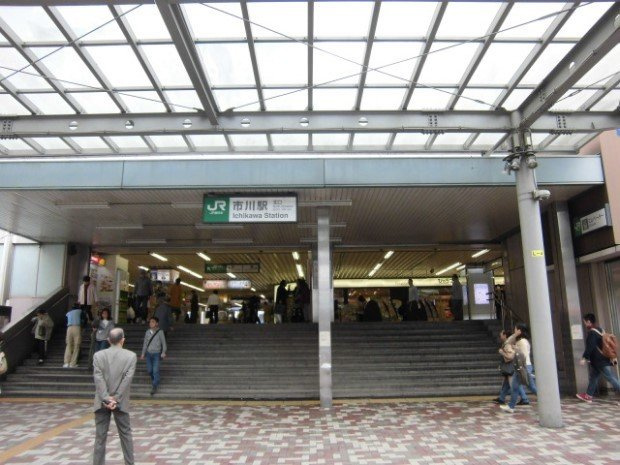 ブルーノの周辺|市川駅まで1200m