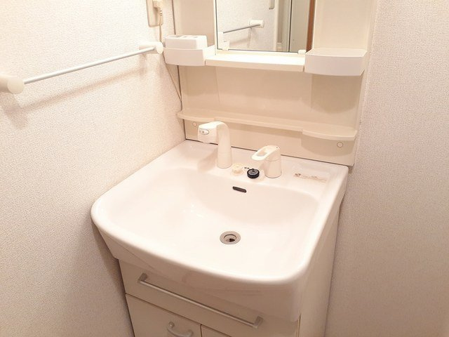 ヒラソル市川の洗面所