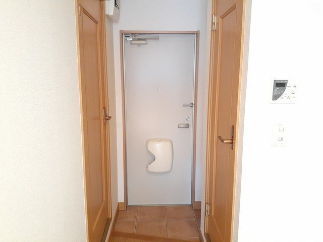 ヒラソル市川の玄関