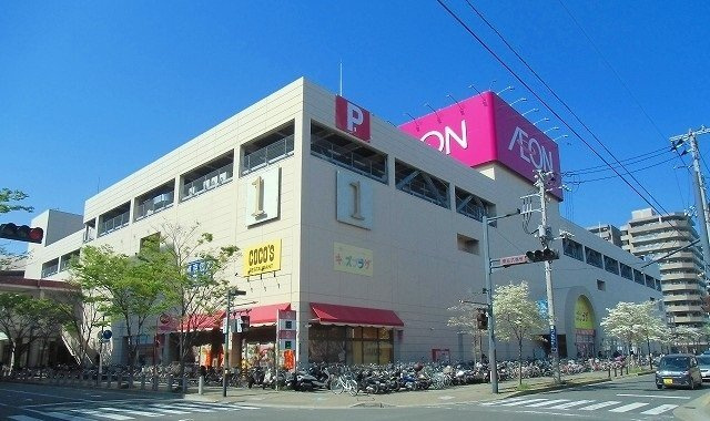 クレオ　レジデンスの周辺|イオン市川妙典店まで550m