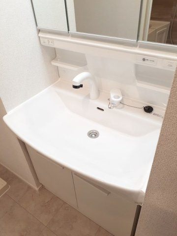 プレステージ６番館の洗面所