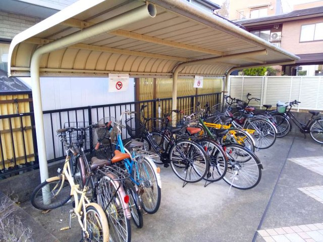 レオパレスフィット川越のその他|駐輪場