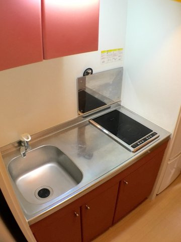 レオパレス光のキッチン