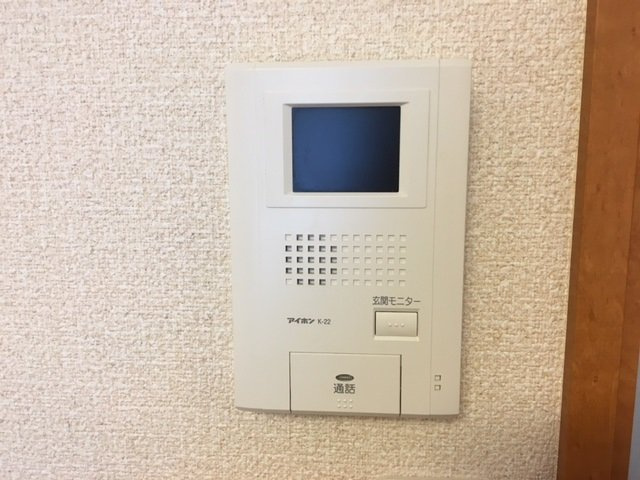 レオパレスグランツⅡのその他|モニター付きインターホン