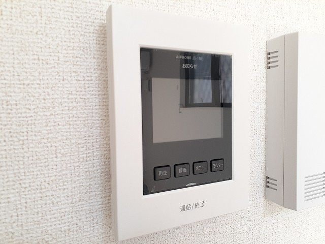 アルバ　ガーデンのセキュリティ