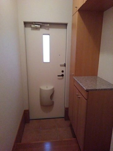 パークサイド水草の玄関