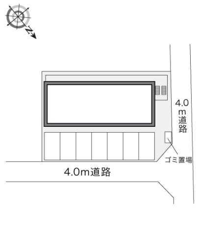 レオパレスレコルテ松ヶ枝のその他