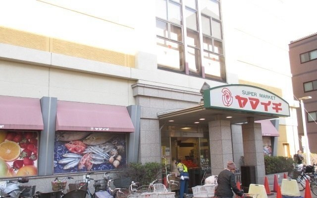ビラビスタ船橋宮本の周辺|ヤマイチ船橋店まで620m