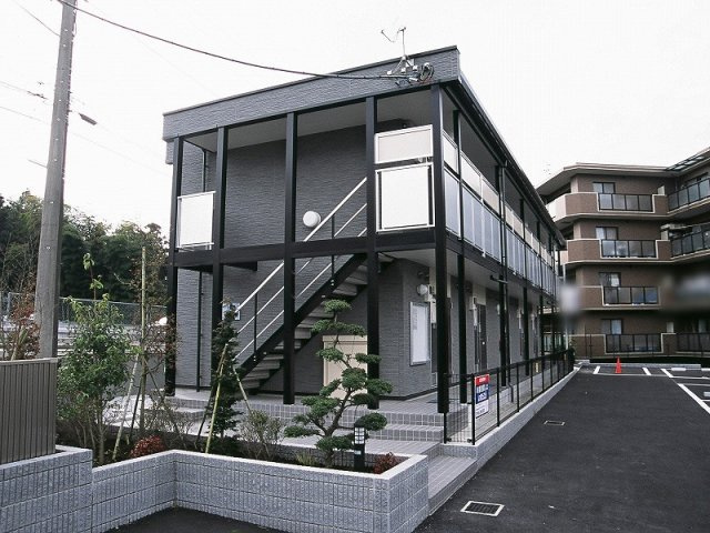 レオパレスＫＡＺＵＫⅠⅡの外観