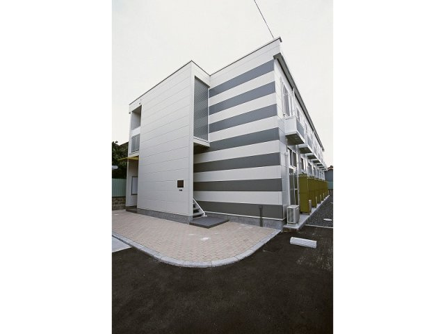 レオパレスＴＡＢＡＴＡ　パークの外観