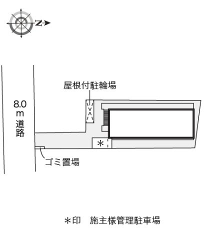 レオパレスＴＡＢＡＴＡ　パークのその他