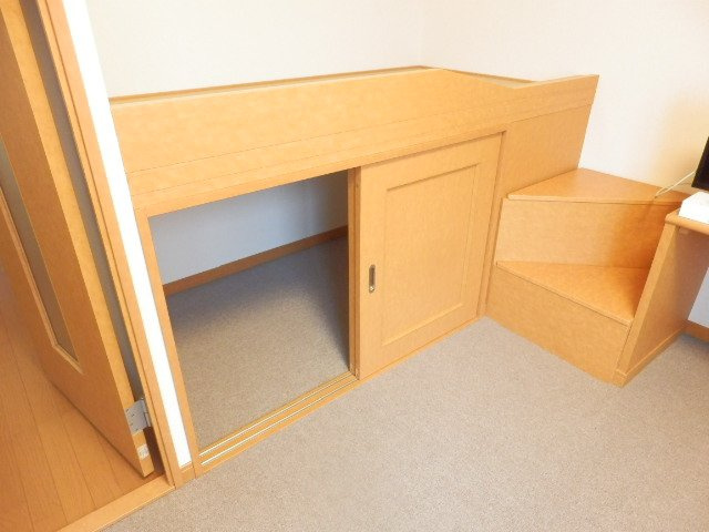 レオパレス裕の寝室