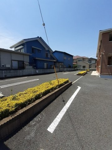 ドリームハイツＡの駐車場